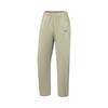 Li Ning Fitness Series Logo Stitching Versatile Straight Leg Sports Casual Pants Men Bottoms AYKV899-3