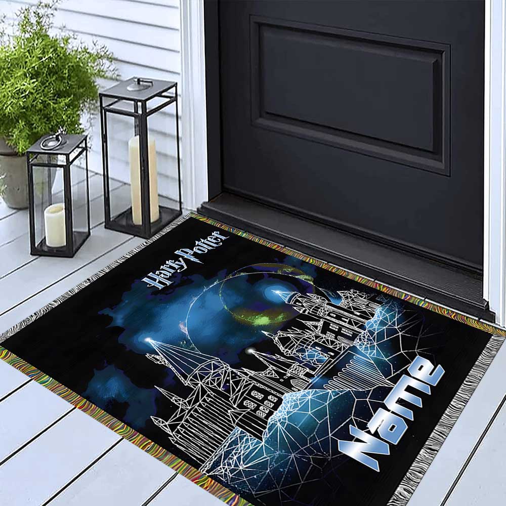 Warner Bros. Works (23) Customize your name rug, office chair cushion, home bedroom living room gift.
