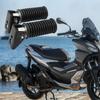 Мотоциклетные педали для Qianjiang QJ125 GN125 GT125 Suzuki King GS125 Универсальные M8 Фиксирующие подставки для ног Peg Pedals Racing Rearset