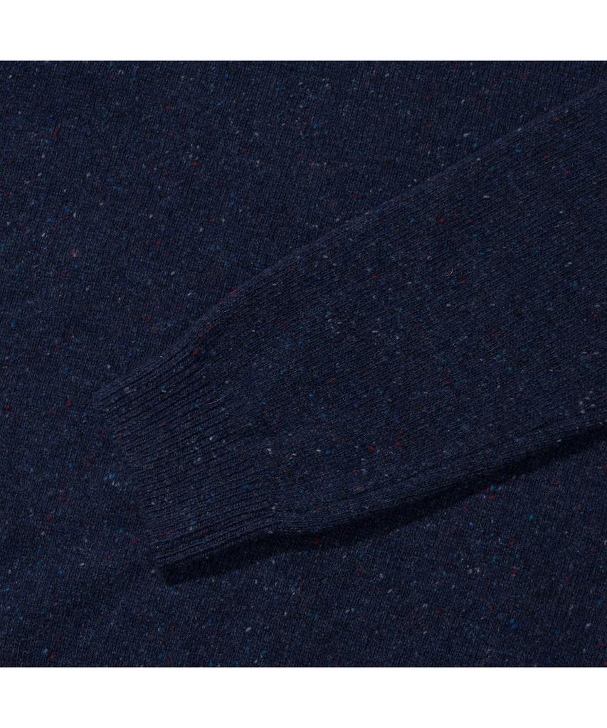 PRODESHIRT Irish Donegal Half-Zip Knit (Midnight)