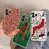 Polly Nor print Phone Case For iPhone 15 14 11 12 13 Mini Pro XS Max Cover 6 7 8 Plus X XR SE 2020 Funda Shell