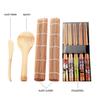 /набор бамбуковый набор для приготовления суши семейный офисный гаджет для домашних суши для любителей еды набор для приготовления суши набор для приготовления суши
