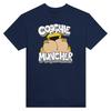 Coochie Muncher Heavyweight Cotton T-Shirt with Double-Needle Stitching Unisex T-Shirt
