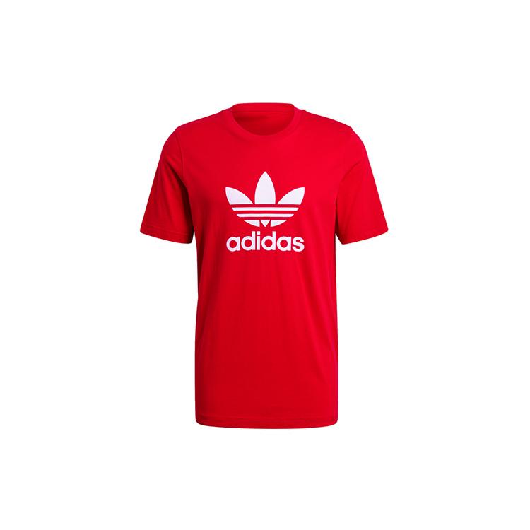 Adidas Originals T Shirt Men's Red GN3468
