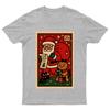Santas List Christmas Vintage TShirt Unisex Gift Retro Seasonal Funny Xmas