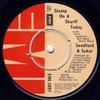 7-дюймовая пластинка CHRIS SANDFORD BOB SAKER Stamp On A Skurff Today EMI2897 EMI 1978 Великобритания Рок Б/у