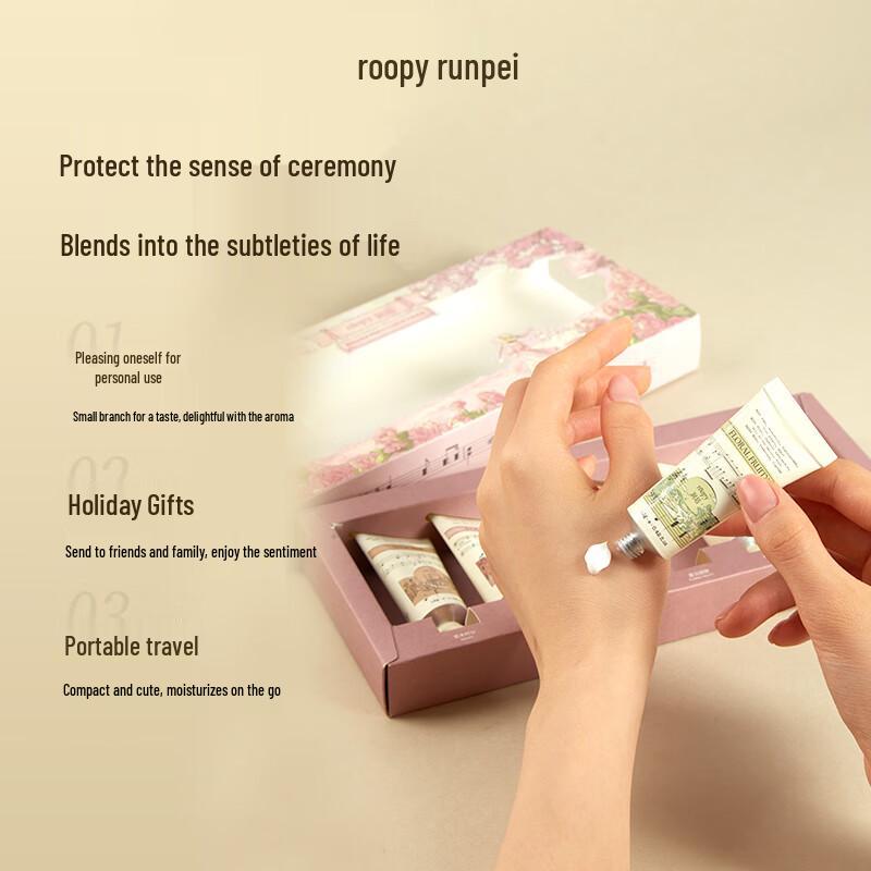 Runpei Happy Realm Hand Cream Gift Set