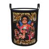 Складная корзина для белья Bruno Mars в стиле ретро, корзина для игрушек, контейнер для хранения одежды для