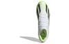 adidas X Crazyfast.1 Artificial Grass Cleats 'Cloud White Solar Green' IF0161