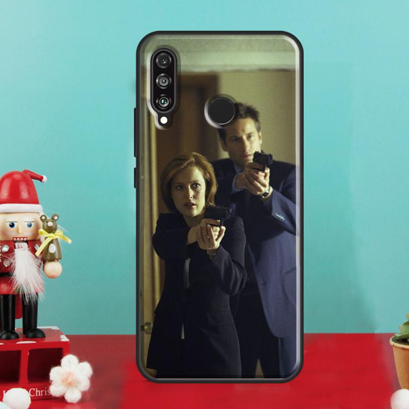 Чехол для телефона Huawei Nova 12i 12s 11i 5T Y90 Y70 Y60 Y61 Y91 Y72 9 10 SE P60 Pro P20 P30 P40 Lite с изображением из сериала Секретные материалы