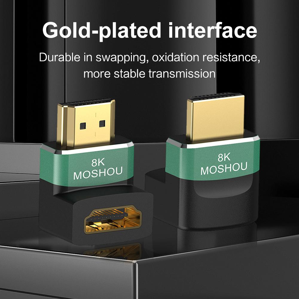 8K HDMI 2.1 Кабель-адаптер "папа-мама" Кабель-конвертер для HDTV PS4 PS5 Ноутбук 4K HDMI удлинитель "мама-мама"