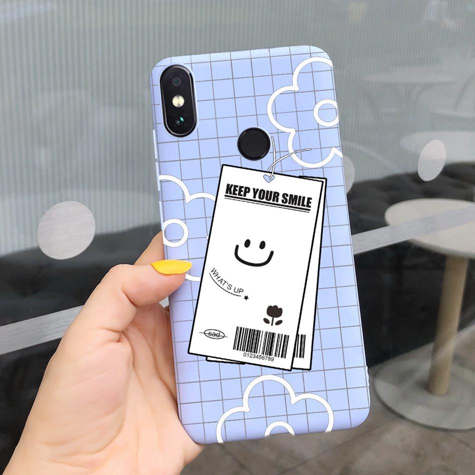 Чехол для Xiaomi Redmi Note 5 Pro Redmi Note5 Милый Милый Дизайн Макарон Силиконовые Чехлы для Телефона Для Redmi Note5 5Pro Мягкая TPU Обложка