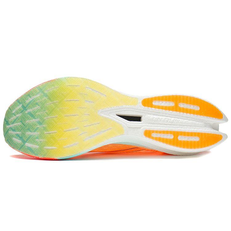 Кроссовки Li Ning Feidian 2.0 Elite One-Piece Woven High Speed Running Shoes Men Sneakers Fluorescent-Orange ARMS019-3