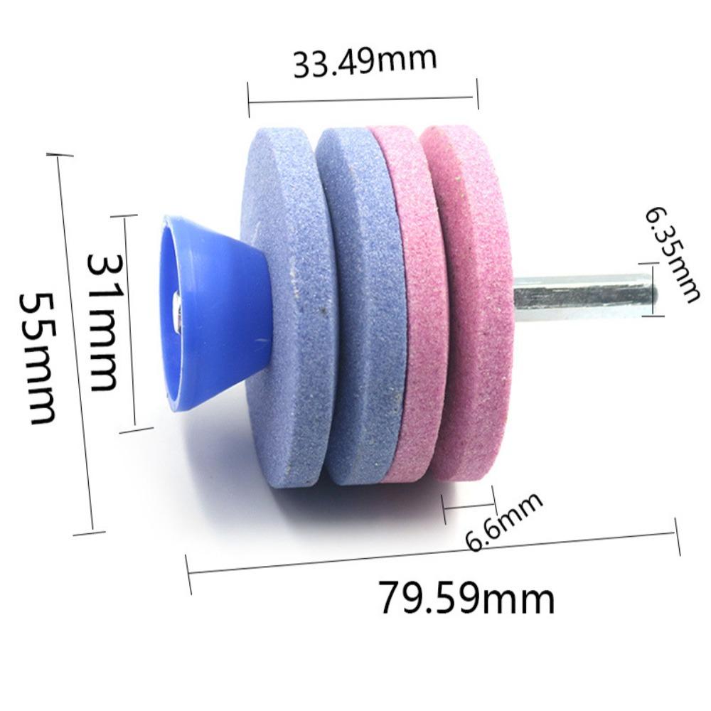 Grass Lawn Tool Garden Grinding Tool Grinding Cuts Sharpener Sharpener Stone Lawn Mower Sharpener