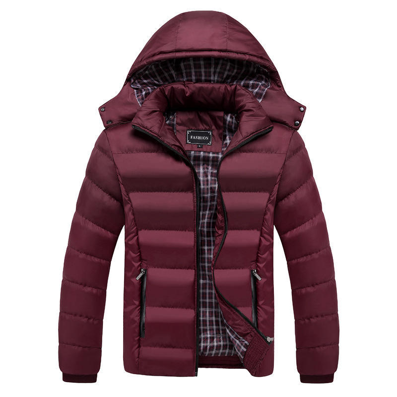 Autumn And Winter Men's New Cotton Padded Clothes Cold Proof Oversized Down Jacket