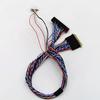 Универсальный кабель LVDS 20453-20455 40pin 2 канала 6 бит Кабель-линия для экрана ЖК-панели 14-18,4 дюйма