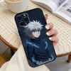 Killua HXH-h  X Hunter Phone Case For iPhone 17,16,15,14,13,12,11 Plus,Pro Max,XS,Soft Silicone Black Cover