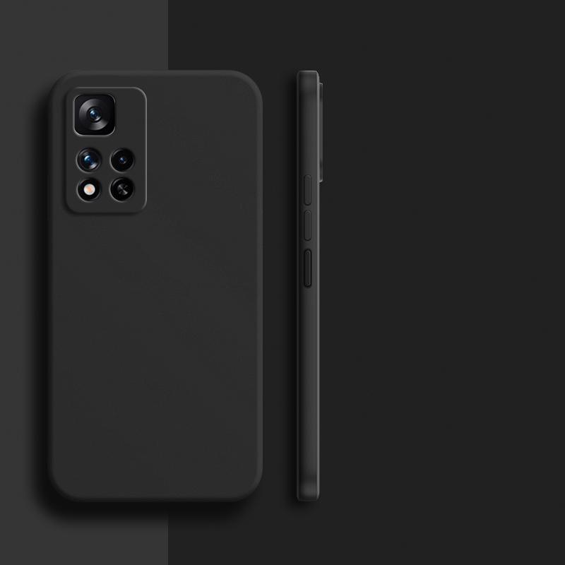 Для Xiaomi Redmi Note 11 Pro 5G Чехол Redmi Note 10 11S 11 Pro Plus Чехол Ударопрочный жидкий силиконовый чехол для телефона Redmi Note 11 Pro