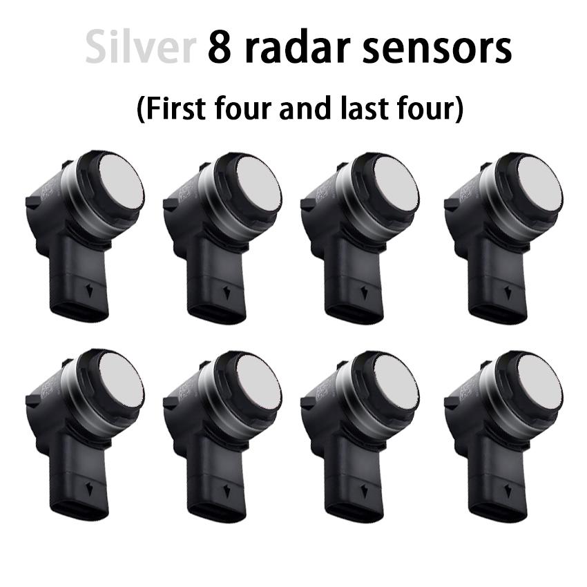 Датчик парковки автомобиля, передний и задний радар заднего хода, система зуммера для Toyota CHR Izoa Corolla Cross 2018-2025