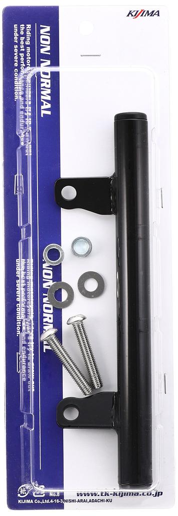 Детали для велосипеда Kijima Stay Handle Mount Bar Steel CBR250R Black ('11-'16) 22,2 мм 204-069