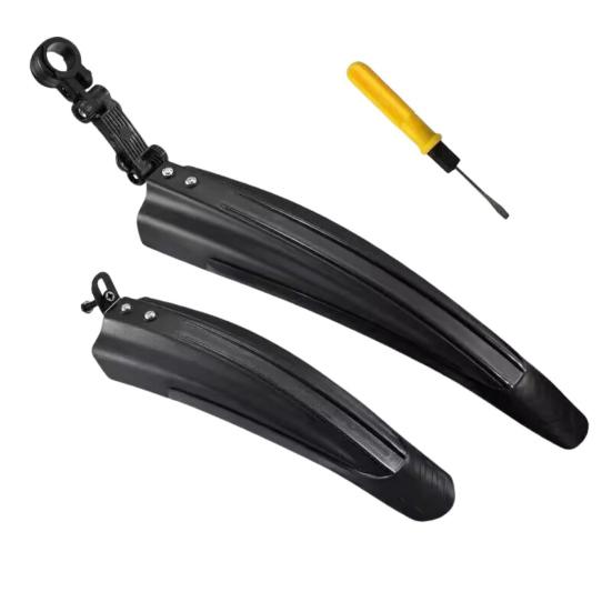 2 шт. Крылья для велосипеда Регулируемые передние и задние крылья Универсальные брызговики для велосипеда Аксессуары для горного шоссейного велосипеда