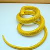 Экологичная мягкая резиновая игрушка-кобра для розыгрышей - Реалистичная поддельная змея для шуток
