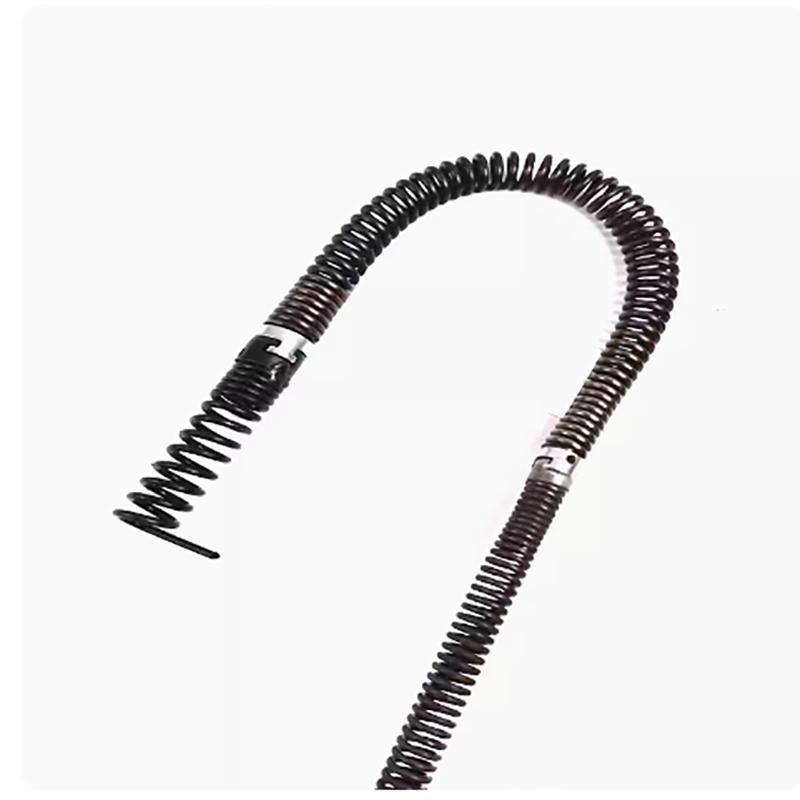 Pipe Dredge Change Dia 16mm To 22mm Connector Sewer Electric Dredging Device Spring Dia 16mm To 22mm Join Pipe Cleaning Tool