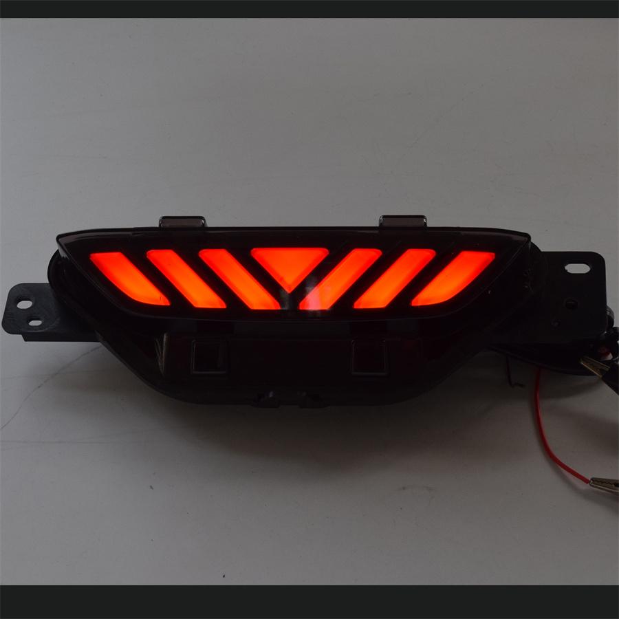 Для Toyota CHR C-HR 2016-2020 Светодиодный задний противотуманный фонарь Задний бампер Комплекты фонарей Л&П&средний