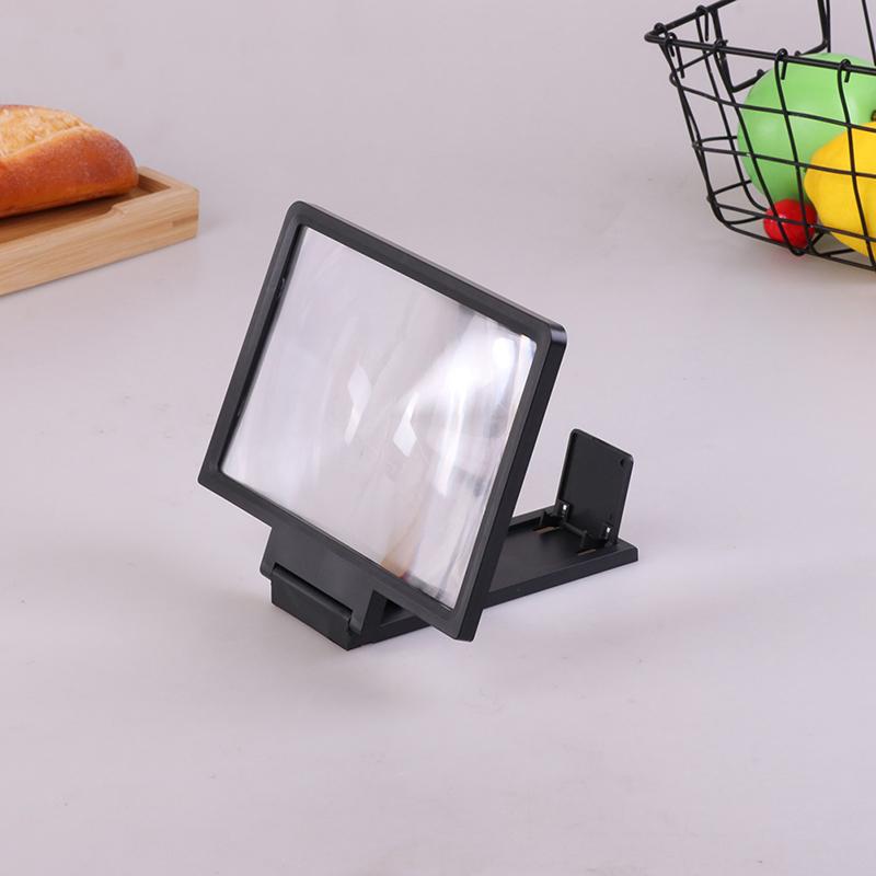 1Pc Mobile Phone Screen Amplifier Hd Tv Magnifier Foldable Mobile Phone Bracket