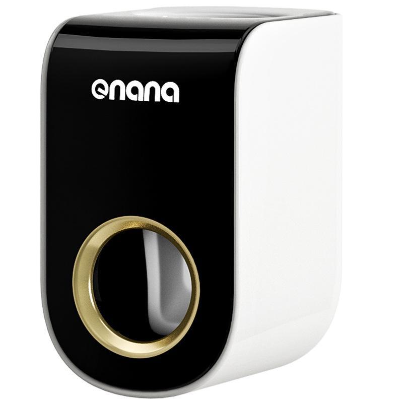 Wall-Mounted Automatic Toothpaste Squeezer Set