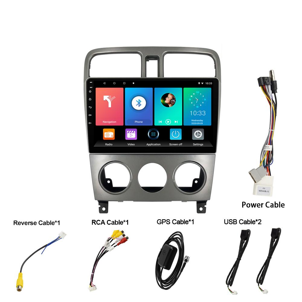 Автомобильный радиоприемник Carplay для Subaru Forester SG 2002-2008 Android мультимедийный видеоплеер GPS-навигация WIFI 2 + 32 ГБ