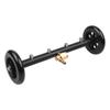 16 Inch 2-in-1 Undercarriage Pressure Washer Surface Cleaner Power Washer Attachment Water Broom