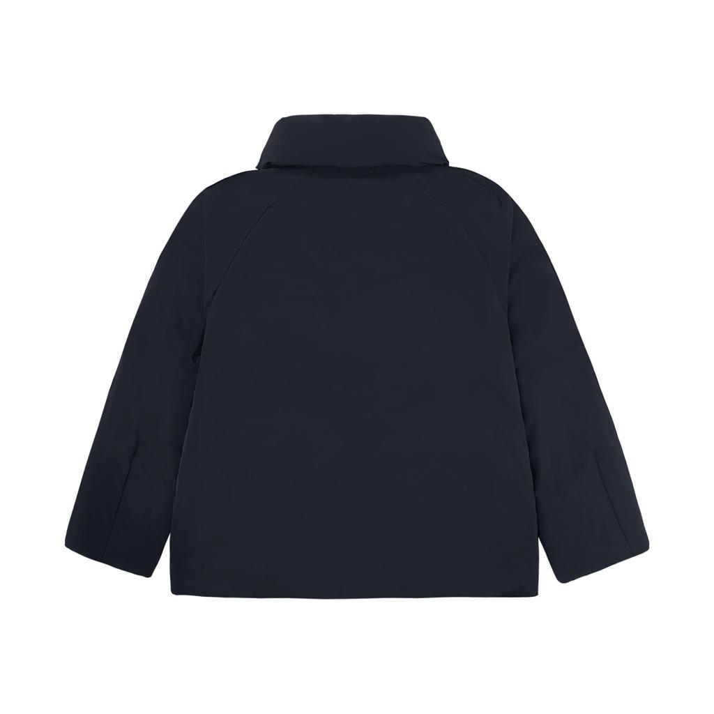 Uniqlo Сотрудничество Jil Sander Весна/Лето 2025 Плюшевая Удобная Куртка-пуховик на молнии с воротником-стойкой Женская верхняя одежда 478262-69
