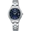 Women's STPX095 (SEIKO SELECTION S Series Solar Metal Band Women's) Round Watch Silver Analog