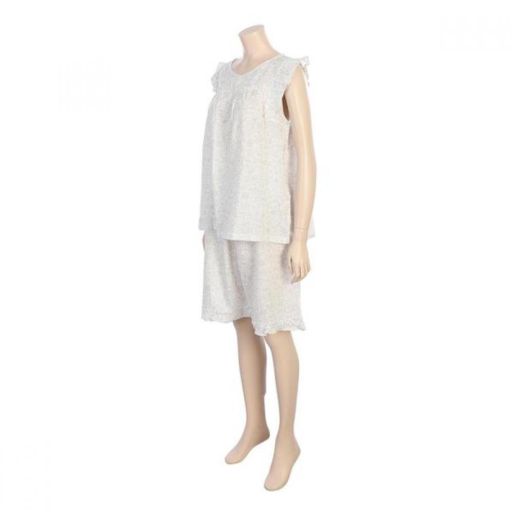Barbara Women S Crepe Print SleeveleSS Homewear wp4629S