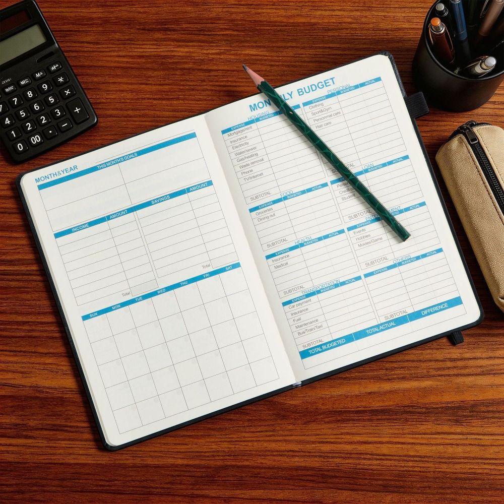 Thickened Paper Hardcover Notebook Durable Hardcover Thickened Paper Notebook Home Recording