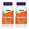 NOW Foods ElderMune Поддержка иммунной системы Вегетарианские капсулы, 90 шт. - 2 упаковки