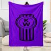 Kw Heavy Trucks Blanket Ultrasoft Suitable For Office Chair Sofa Seaside For All Occasions Digital Print Gifts For Family Or Friends