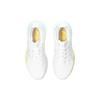 Новые женские кроссовки Asics Gel Nimbus 25 Белый Чистое серебро Желтый 1012B356-105