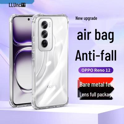 Langke OPPO Reno Прозрачный ТПУ чехол-подушка безопасности