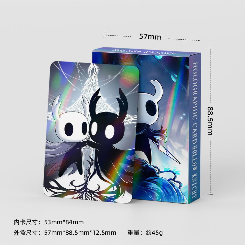 30 шт. Hollow Knight Hornet Silksong LOMO Коллекционный Набор Карточек Коробка