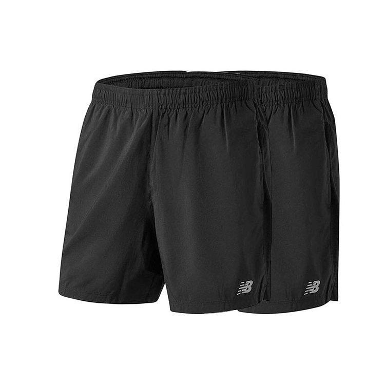 New Balance Спортивные шорты мужские умеренные AMS93187-BK