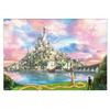 1000 Piece Jigsaw Puzzle Disney: The Kingdom of Dreams (Rapunzel) (51 X 73.5 Cm) D1000-851