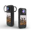 Для Insta360 X4 Air PULUZ Вращающийся Защитный Чехол из Оптического Стекла для Объектива (прозрачный)