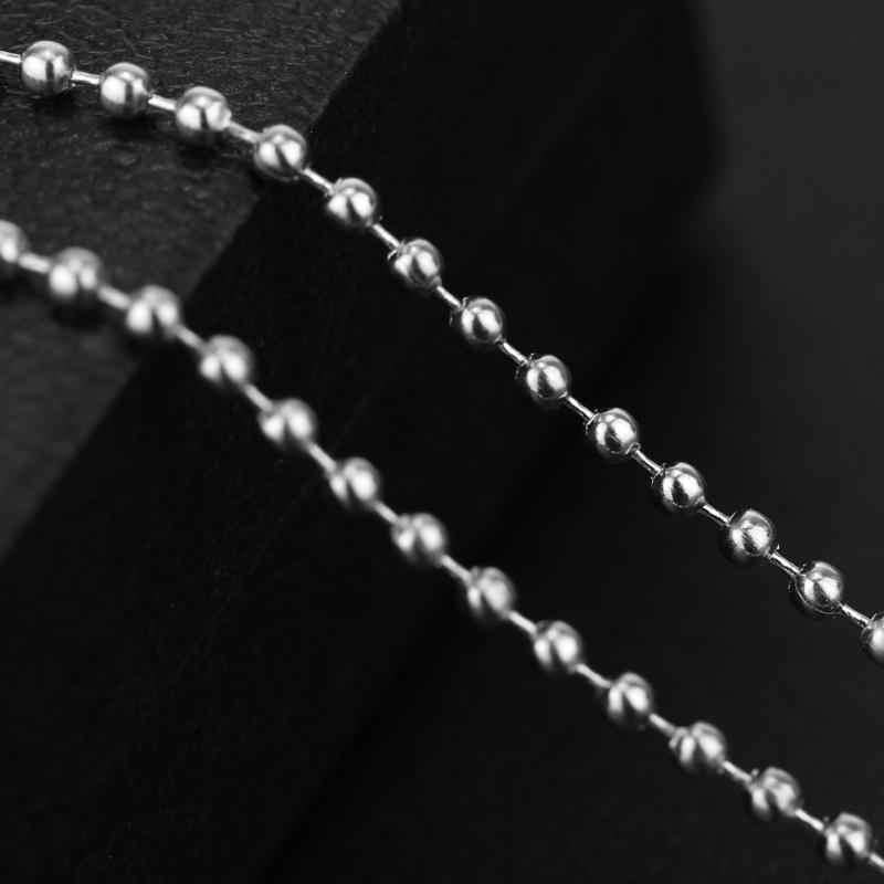 Japanese Anime Creative Birthday Gift for Boyfriend Necklace Silver Tone Chain Anime Pendant Jewelry for Cosplay Daily Wear