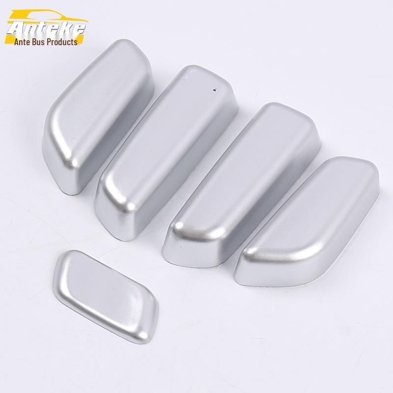 17 CX-5 Seat Adjustment Decorative Stickers: Seat Back Control Switch Panel Accessories