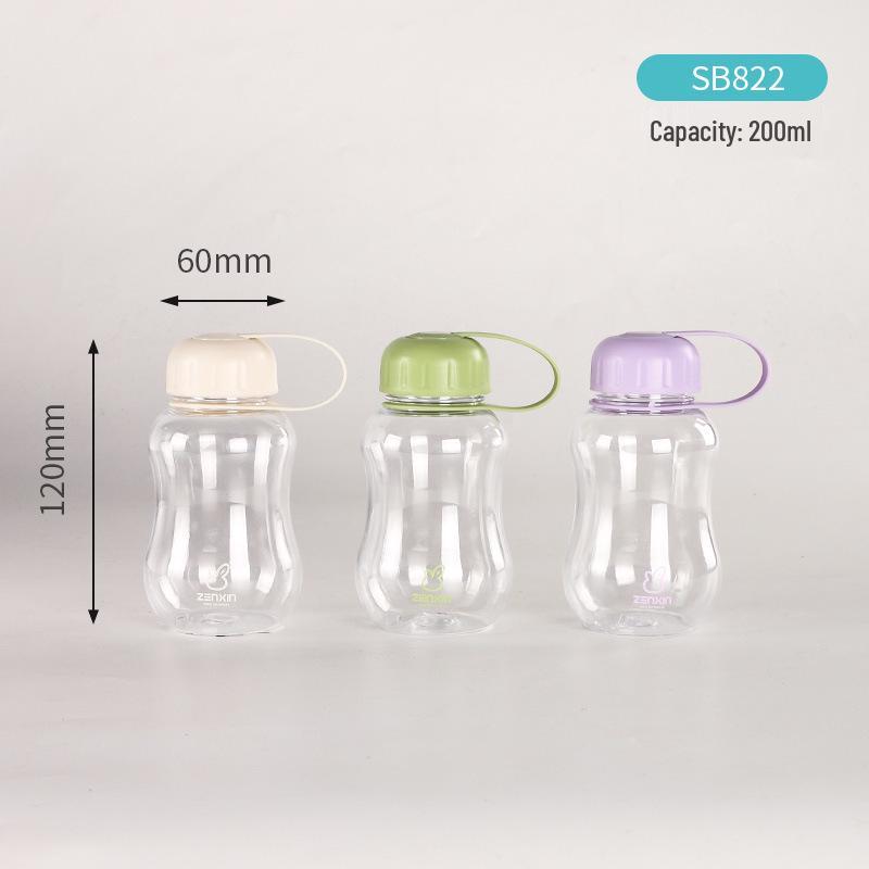 Revitalize Portable Mini Water Bottle with Handle - Small Capacity for Students