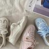 Women's Pink Dexun Sneakers - Niche Design, All-Match Casual Sports Shoes, Spring & Autumn 2024, Forrest Gump White.