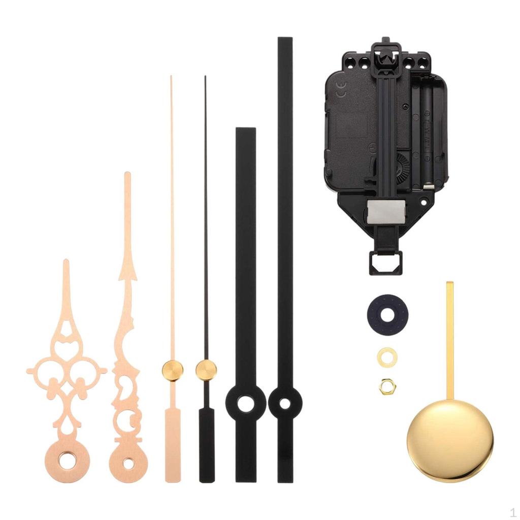 Комплект для ремонта часового механизма с декоративным маятником