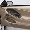 2Pcs Carbon Fiber Interior Door Control Cover Trim For Ford Mustang 2001-04